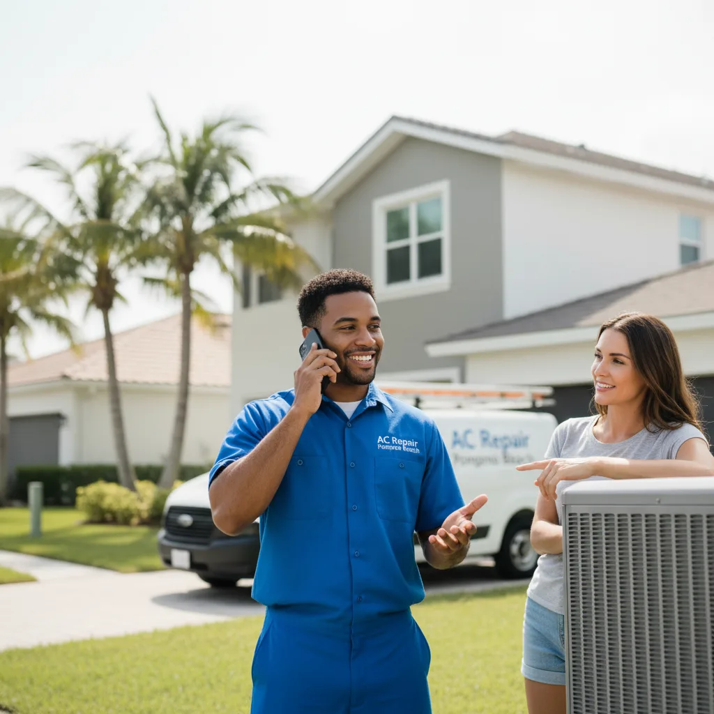 AC Repair Pompano Beach customer support in High Falls