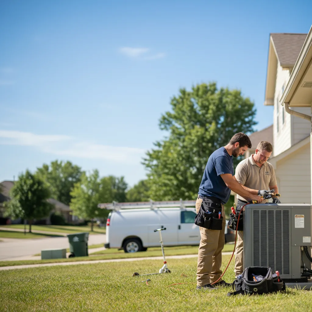 AC Repair in High Falls